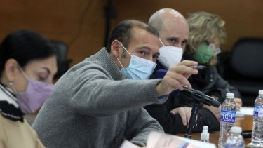 El gobernador de Neuquén destacó el papel de los voluntarios en la campaña de vacunación. Foto: Oscar Livera