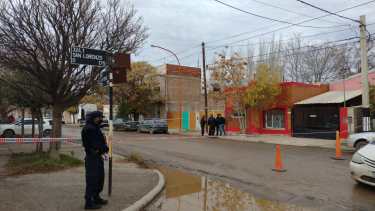El hecho ocurrió en el barrio Villa Alicia  