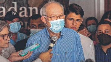 Chamorro es hermano de la candidata presidencial Cristiana Chamorro que también está detenida.