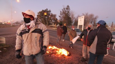 Levantaron el corte de Ruta 7 a la altura de la rotonda de Zanon