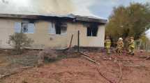Imagen de Aguada San Roque buscaba tener sus bomberos antes de la explosión en la escuela