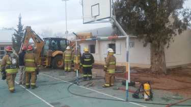 La escuela albergue 144 de Aguada San Roque. Foto: Gentileza