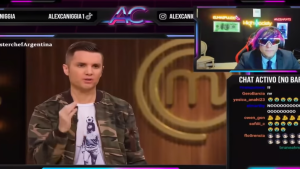 Qué dijo Alex Caniggia luego de ser descalificado de Masterchef Celebrity