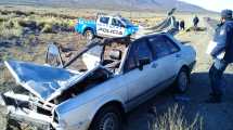 Imagen de Un muerto y dos heridos al chocar contra un caballo en la Ruta 40