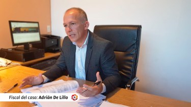 El fiscal de Villa La Angostura Adrián De Lillo imputó a los cinco policías en dos audiencias que se hicieron este jueves. (foto de archivo)