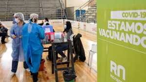 De cada 10 contagiados, 8 no están vacunados en Cipolletti