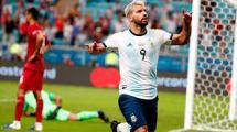 Imagen de El Kun Agüero se sumó a la selección argentina