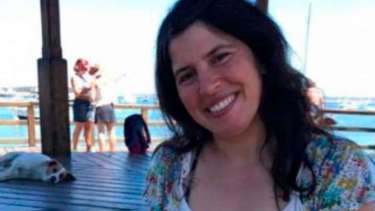 Andrea desapareció el pasado 10 de junio. Su familia apunta a la pareja, a quien había denunciado poco antes.-