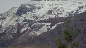 Alerta por lluvias y nevadas en la cordillera de Neuquén