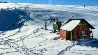 La temporada de invernal en la provincia de Neuquén está habilitada a partir del 9 de julio. Foto: Daniel Puel.