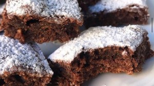 Probá estos brownies veganos