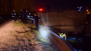 Identificaron al vecino que apareció muerto en en canal de riego, en Roca