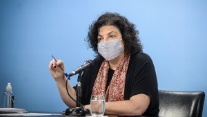 Vizzotti, sobre la variante Delta: «Ya está cerquita de ser comunitaria»