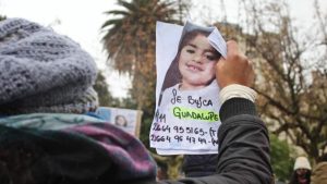 Las pistas sobre la búsqueda de Guadalupe Lucero apuntan a una red de trata o a un ataque sexual