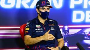 Checo Pérez fue la referencia en los entrenamientos de la Fórmula 1