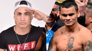 El boxeador aceptó la propuesta del youtuber, a pesar de que declaró que no pelea con amateurs.-