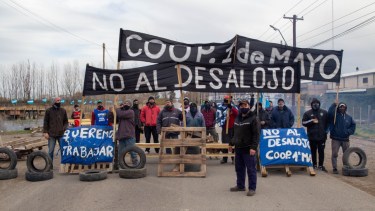 La jueza Civil de Roca convocó a las partes para la semana próxima. (Fotos: Juan Thomes)