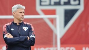 Hernán Crespo tiene coronavirus y no dirigirá el próximo partido de Sao Paolo