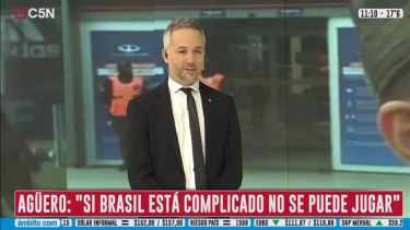 Iglesias aclaró en radio que el episodio tuvo un tinte malicioso en redes sociales.-