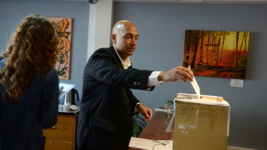 El 52,5% de los abogados que son socios del Colegio participaron de la elección de este viernes.(Foto de archivo)