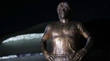 Imagen de Maradona tiene su plaza en Río de Janeiro, pese a la oposición del hijo de Bolsonaro