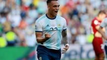 Imagen de Lautaro Martínez destacó el crecimiento del seleccionado argentino