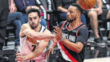 Facundo es habitual titular en el equipo de Michael Malone. 
