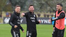 Imagen de El regalo de cumpleaños que recibió Messi por parte de sus compañeros