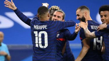 El poderoso equipo francés es favorito ante Suiza.