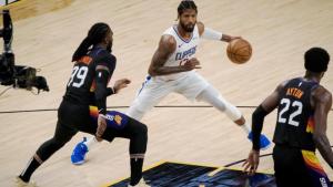 Clippers estiró la serie final de la Conferencia Oeste en la NBA