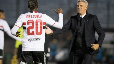 Hernán Jorge Crespo, ex futbolista y actual entrenador argentino, que trabaja en Brasil. 