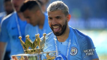 Sergio Agüero viene de ganar la Premier League con Manchester City. 