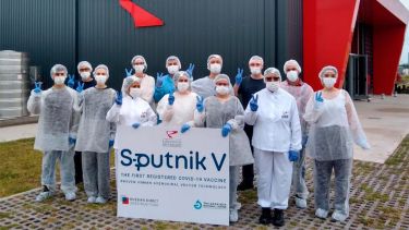 Hoy se liberan más de un millón de dosis de Sputnik VIDA. (Archivo).-