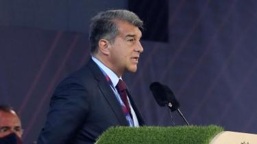 Laporta y su mensaje el día en el que Messi queda libre del Barcelona