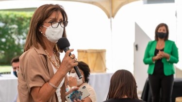 La dimisión fue formalizada esta semana y Carreras expuso su determinación en el cierre del encuentro del gabinete.