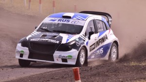 El rallycross se presenta por primera vez en el autódromo de Buenos Aires