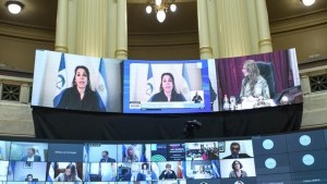 Crexell reclamó que los fondos para buscar gas se usarán en gastos corrientes