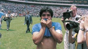 Se cumplen 35 años del Argentina &#8211; Inglaterra, la obra maestra de Diego Maradona