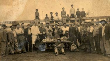 La cría de animales fue una de las actividades principales de la nueva capital neuquina. (FOTO: Gentileza Museo Paraje Confluencia)