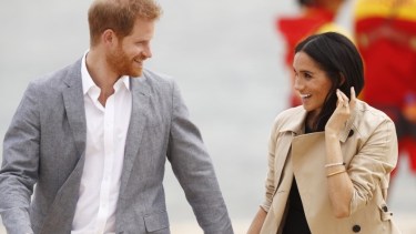 El príncipe Harry y Meghan anunciaron el nacimiento de su segunda hija, Lilibet Diana