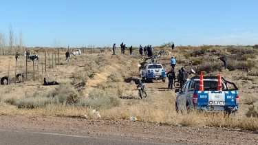 El fallecido había participado de un espectacular robo con otros sujetos en Añelo. (Foto: Gentileza Canal 8)