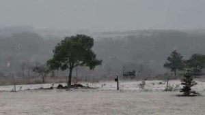 Una ola fría cubre gran parte del país y provoca nevada en varias provincias