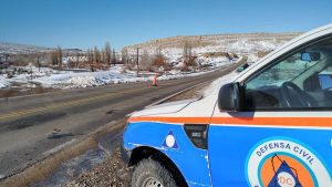 El frío y la nieve complican a las rutas de Neuquén