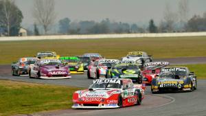 Ochoa y Benítez quedaron entre los siete mejores la final del TC Pista Mouras