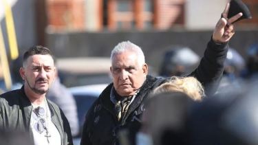 Absolvieron al sindicalista “Pata” Medina en un caso en el que se había declarado culpable de “compulsión a la huelga”. 