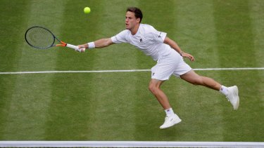 Schwartzman es el argentino mejor ubicado en el ranking antes de otro desafío en Wimbledon.