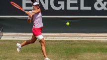 Imagen de Buena tarea de Podoroska en la previa de Wimbledon