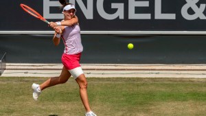 Buena tarea de Podoroska en la previa de Wimbledon