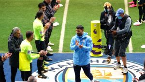Los costosos regalos del Kun Agüero a los empleados del Manchester City