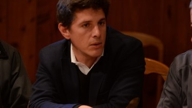 Lorenzo Raggio, es referente de la gobernadora Arabela Carreras y aspira a ocupar una vacante en el STJ. Archivo
